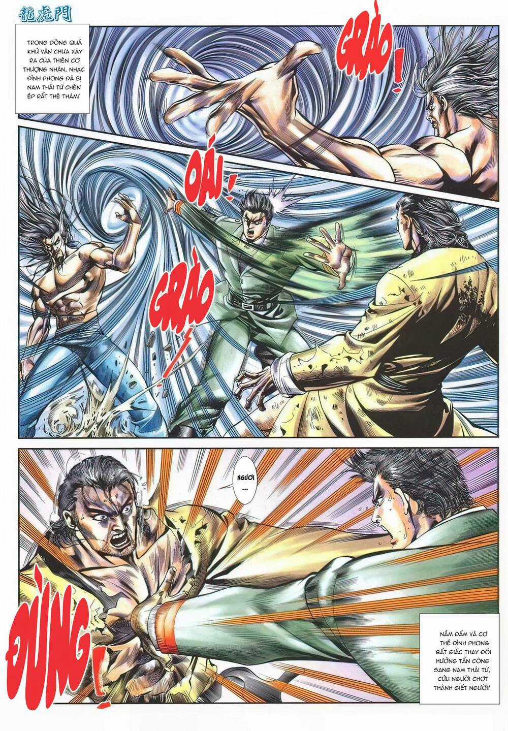 Cựu Tác Long Hổ Môn - Chapter 1135 - Trang 18