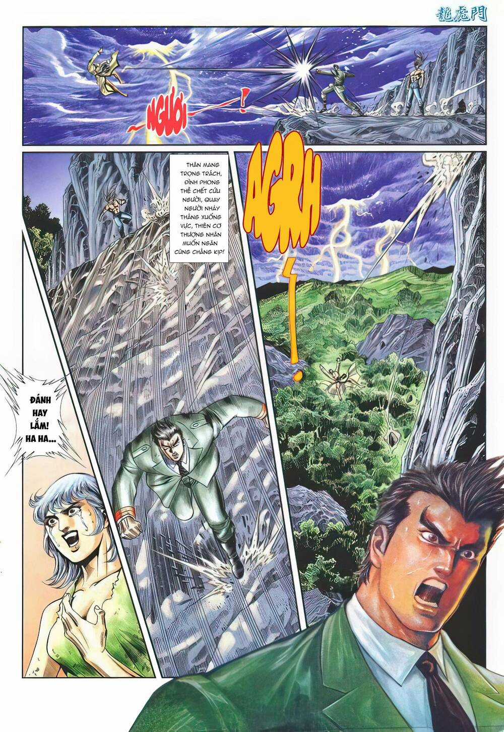 Cựu Tác Long Hổ Môn - Chapter 1135 - Trang 19