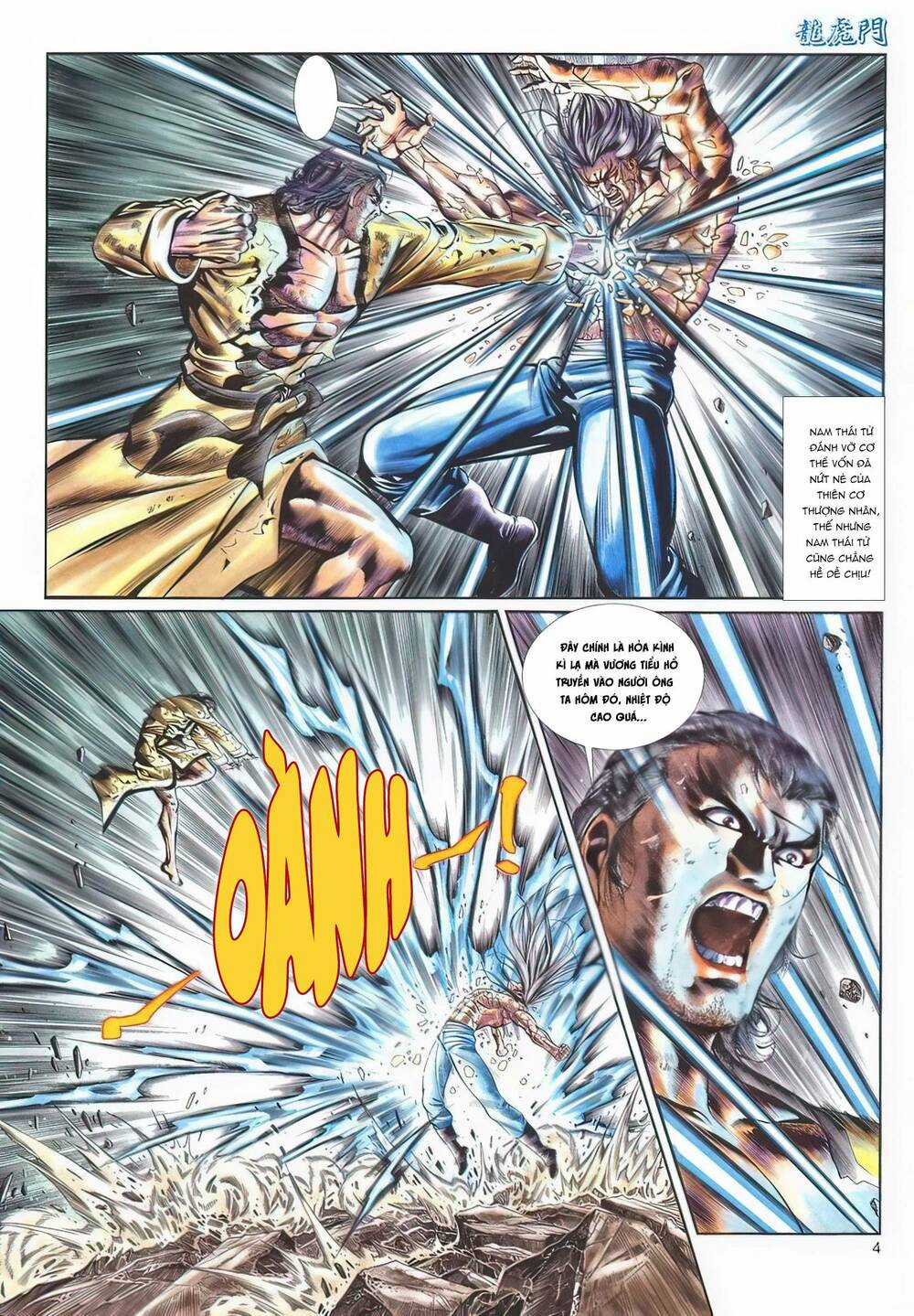 Cựu Tác Long Hổ Môn - Chapter 1135 - Trang 3