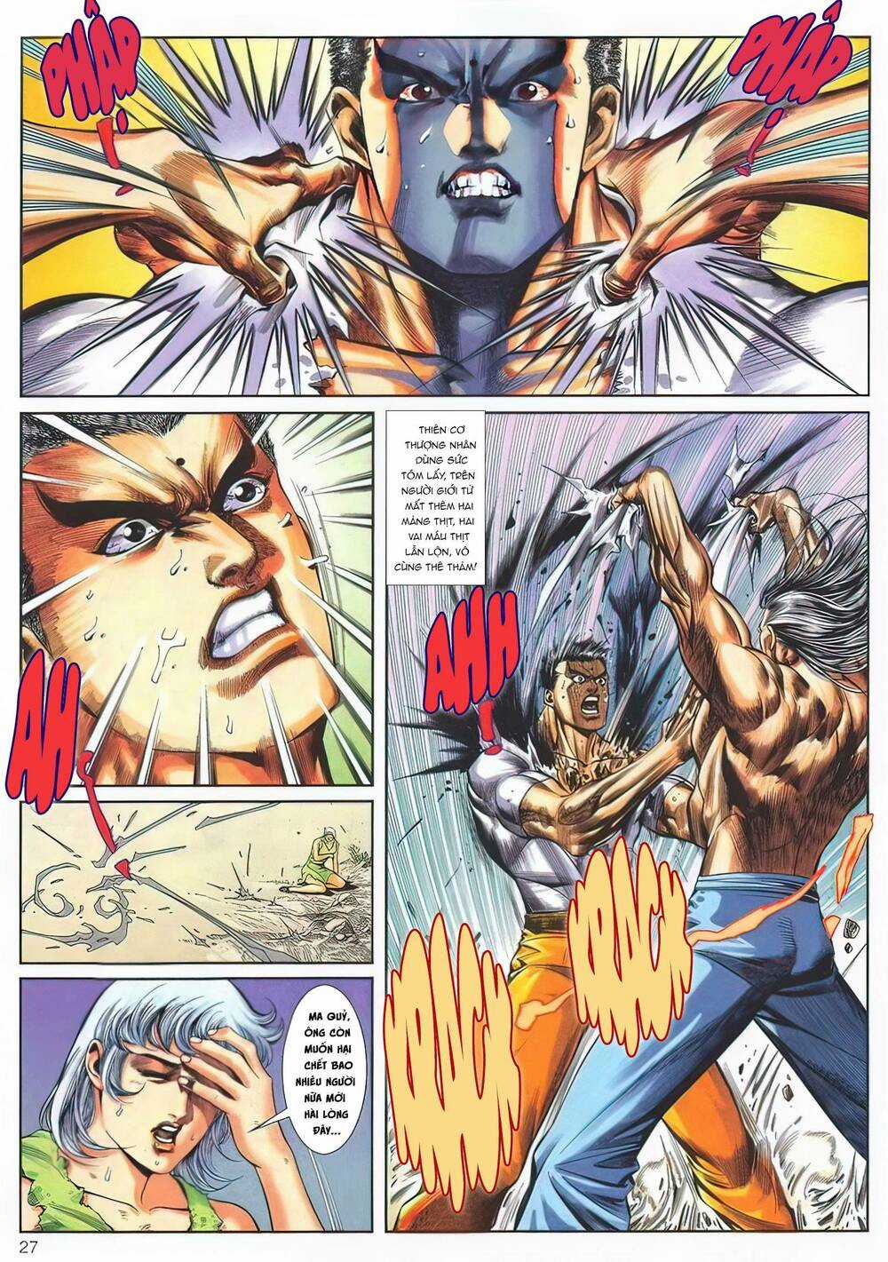 Cựu Tác Long Hổ Môn - Chapter 1135 - Trang 26