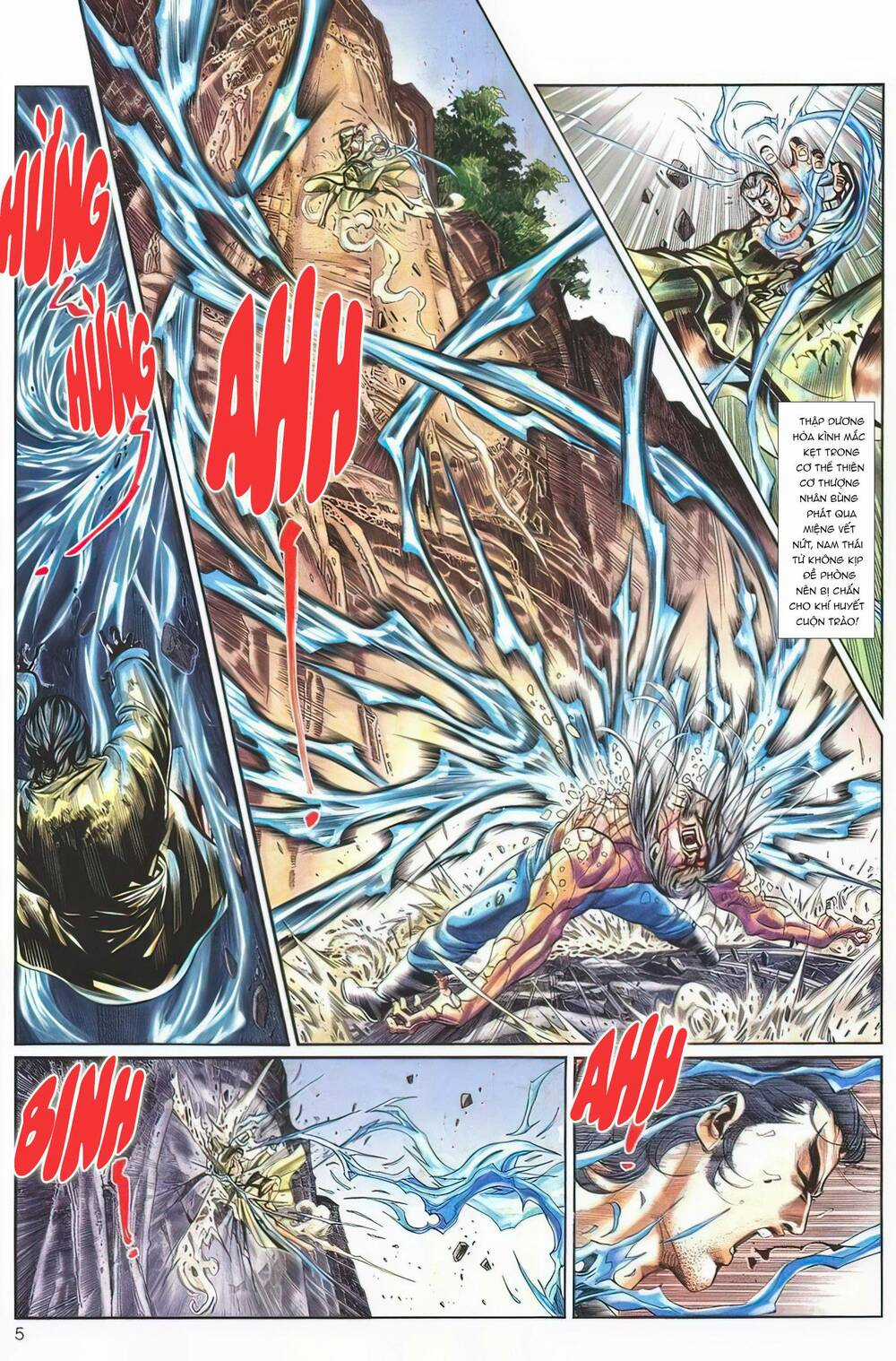 Cựu Tác Long Hổ Môn - Chapter 1135 - Trang 4