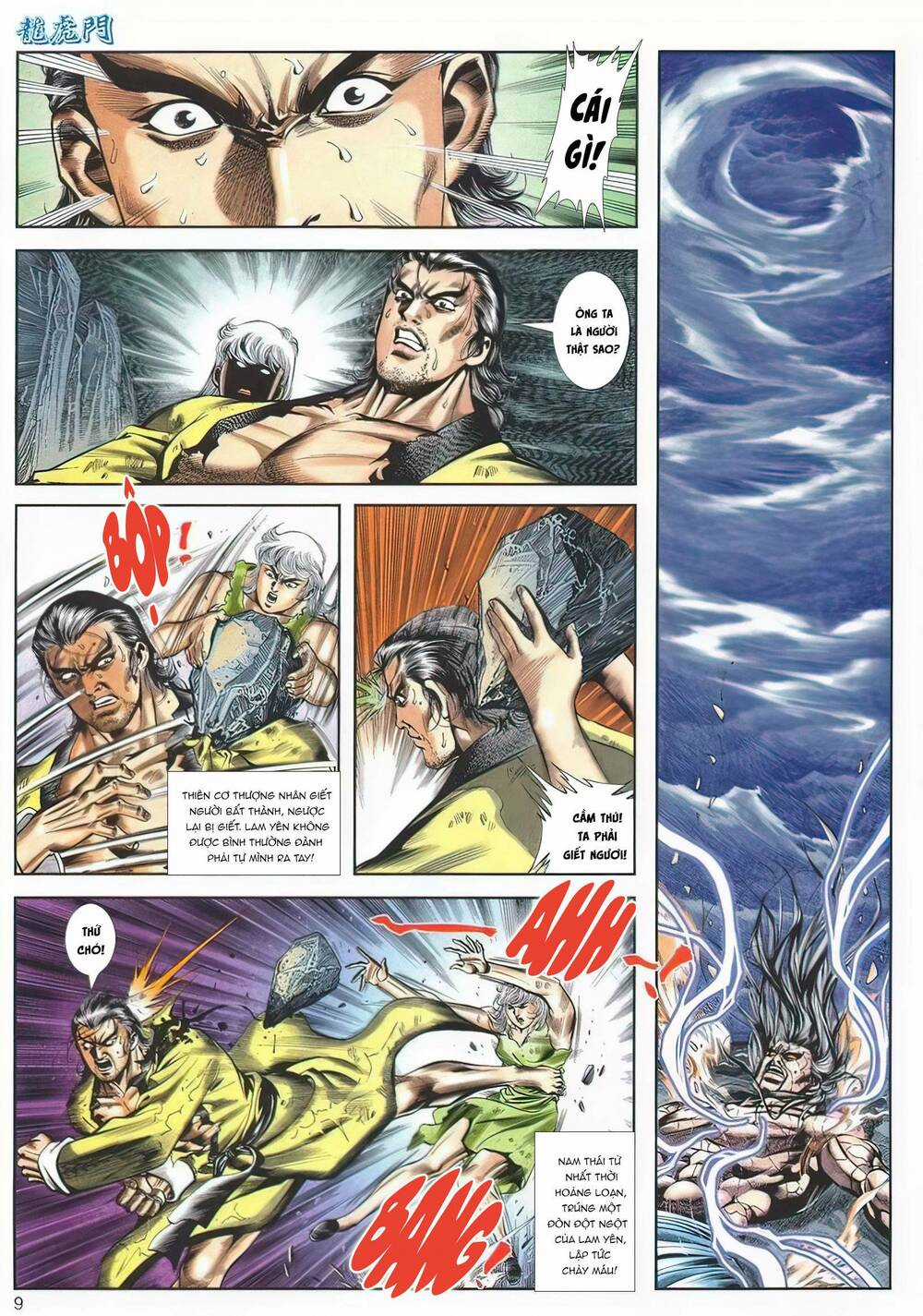 Cựu Tác Long Hổ Môn - Chapter 1135 - Trang 8