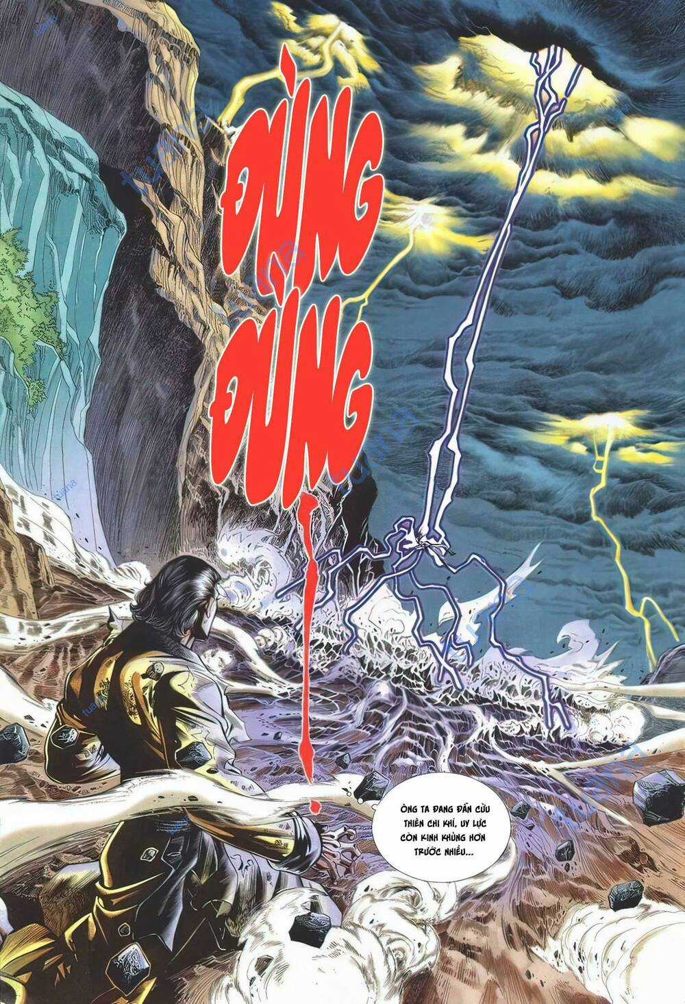 Cựu Tác Long Hổ Môn - Chapter 1135 - Trang 10