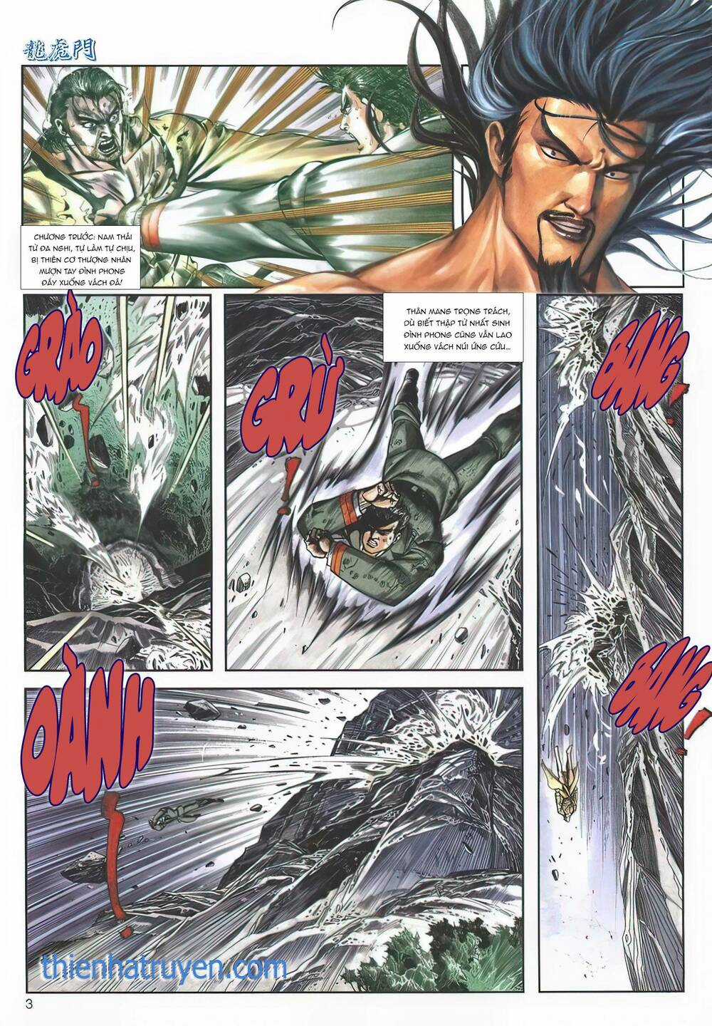 Cựu Tác Long Hổ Môn - Chapter 1136 - Trang 2