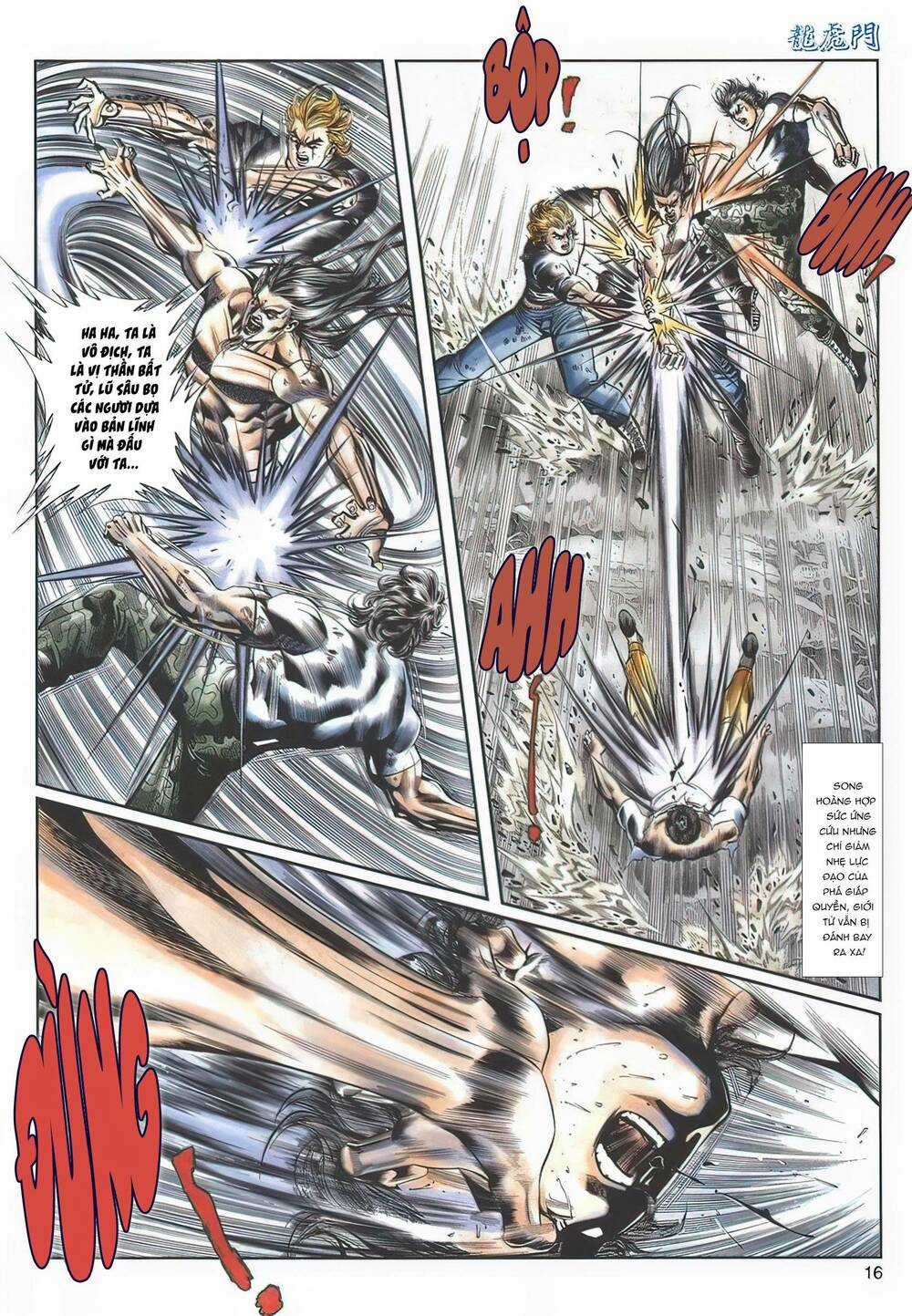 Cựu Tác Long Hổ Môn - Chapter 1136 - Trang 15