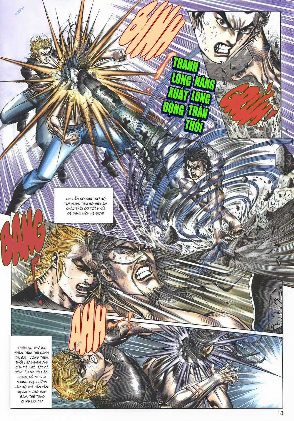 Cựu Tác Long Hổ Môn - Chapter 1136 - Trang 17