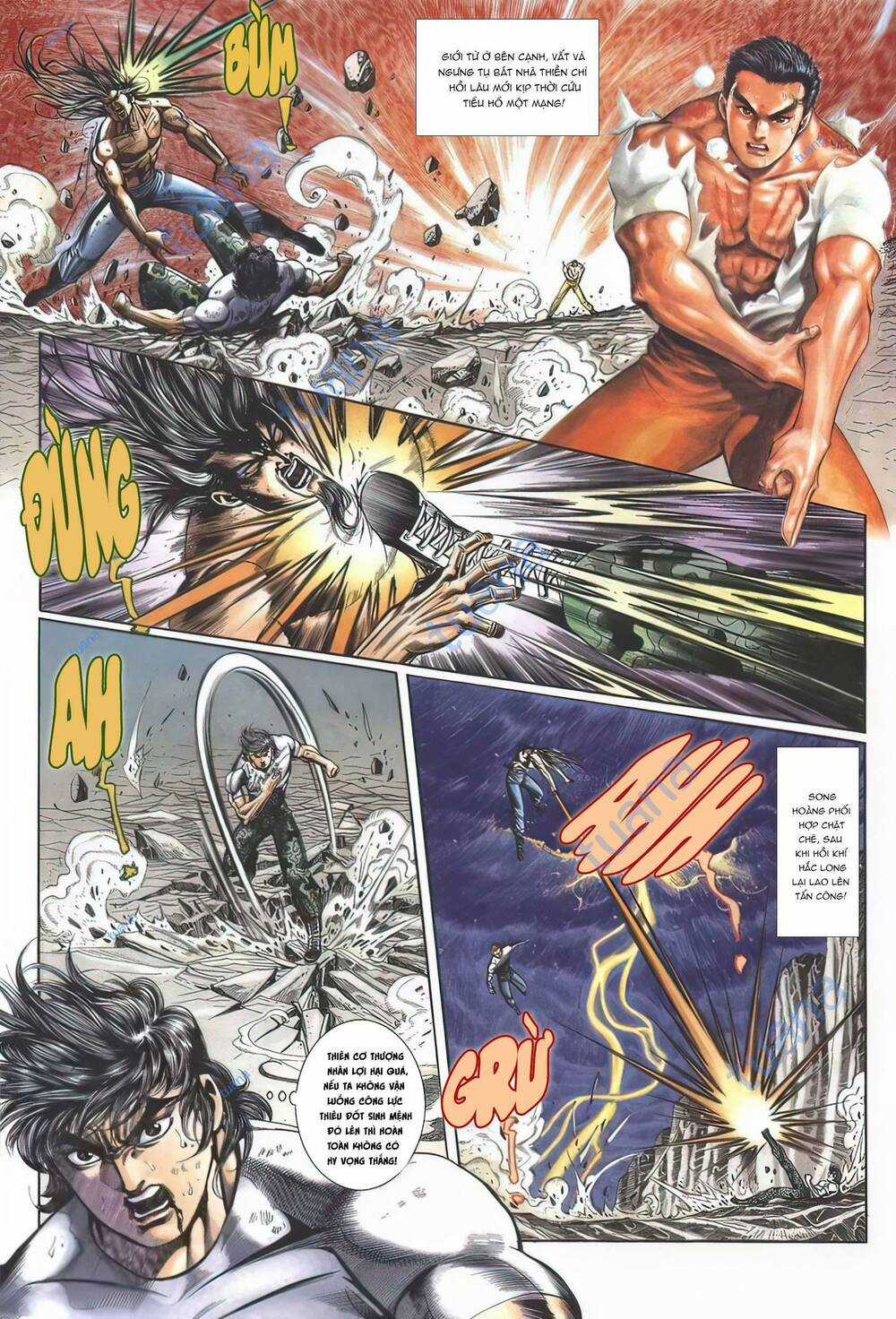 Cựu Tác Long Hổ Môn - Chapter 1136 - Trang 22