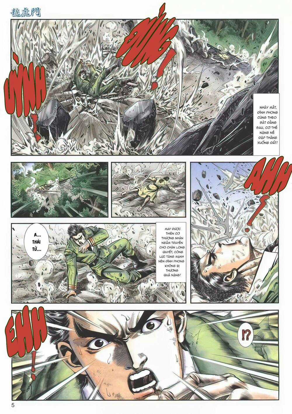 Cựu Tác Long Hổ Môn - Chapter 1136 - Trang 4