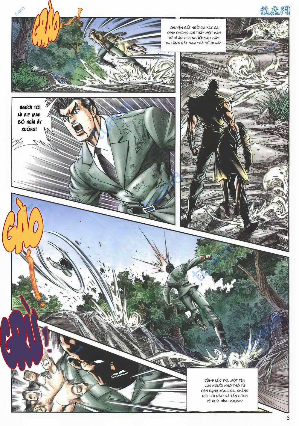 Cựu Tác Long Hổ Môn - Chapter 1136 - Trang 5