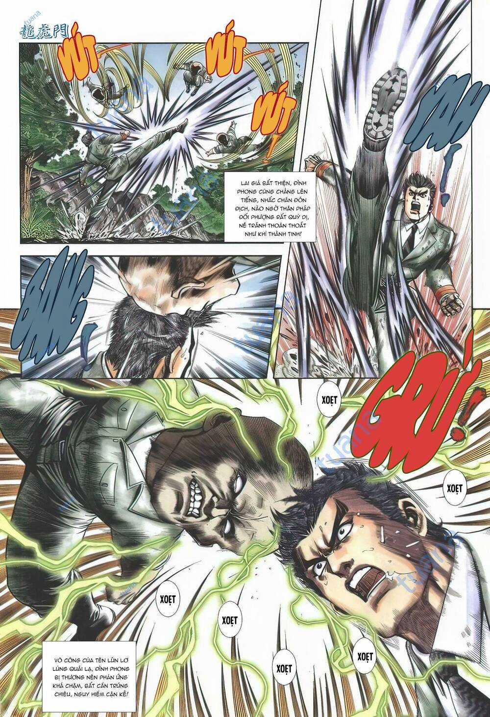 Cựu Tác Long Hổ Môn - Chapter 1136 - Trang 6