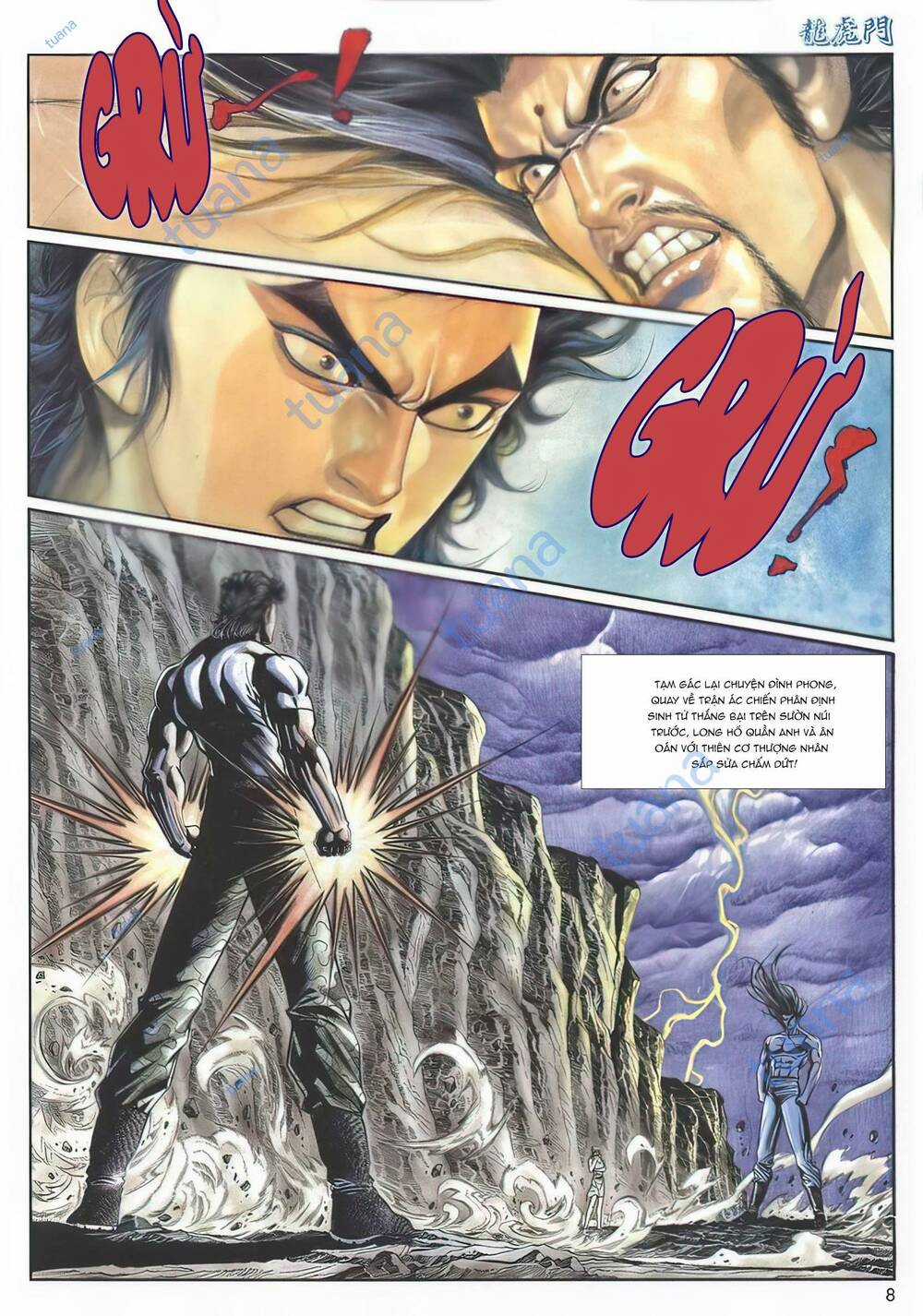 Cựu Tác Long Hổ Môn - Chapter 1136 - Trang 7