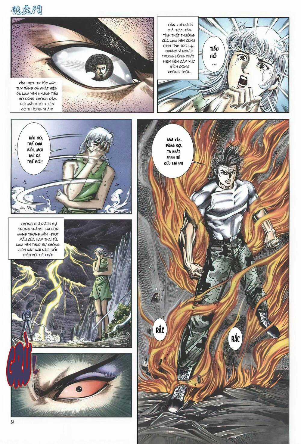 Cựu Tác Long Hổ Môn - Chapter 1136 - Trang 8