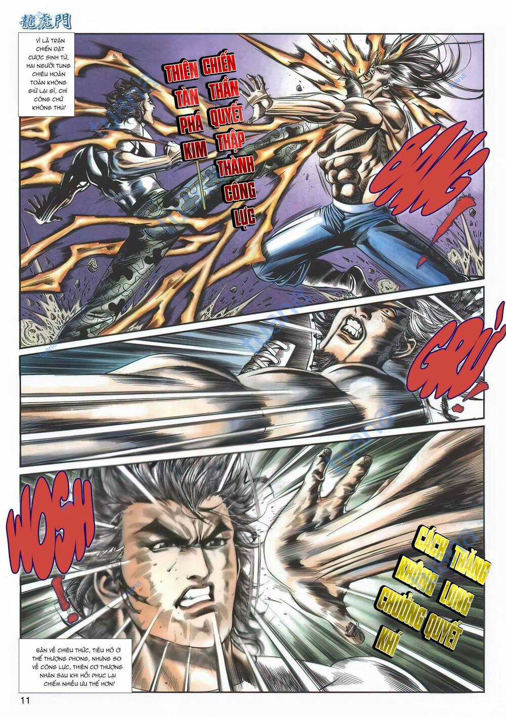 Cựu Tác Long Hổ Môn - Chapter 1136 - Trang 10