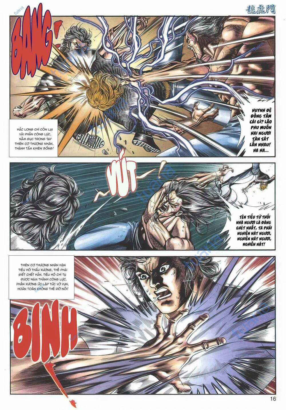 Cựu Tác Long Hổ Môn - Chapter 1137 - Trang 16