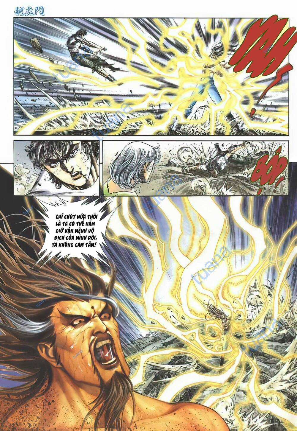 Cựu Tác Long Hổ Môn - Chapter 1137 - Trang 23