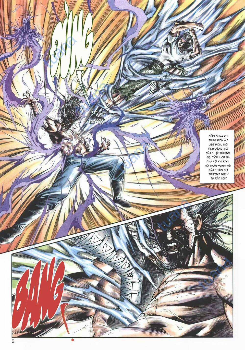 Cựu Tác Long Hổ Môn - Chapter 1137 - Trang 5