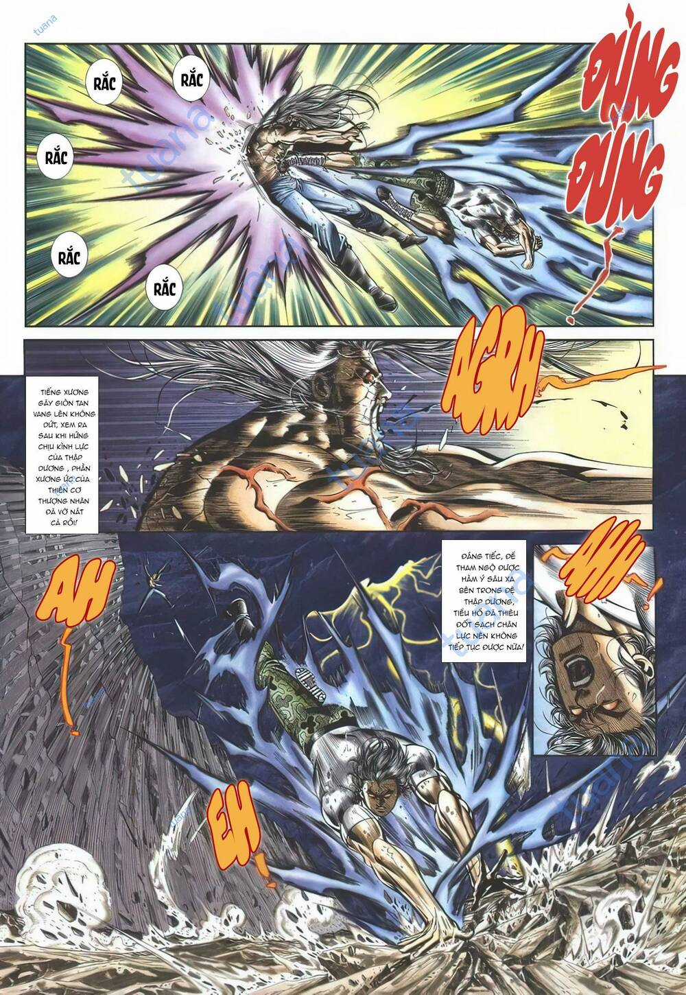 Cựu Tác Long Hổ Môn - Chapter 1137 - Trang 6