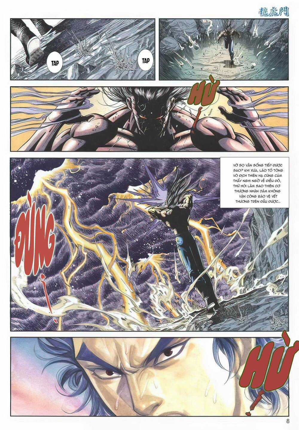 Cựu Tác Long Hổ Môn - Chapter 1137 - Trang 8