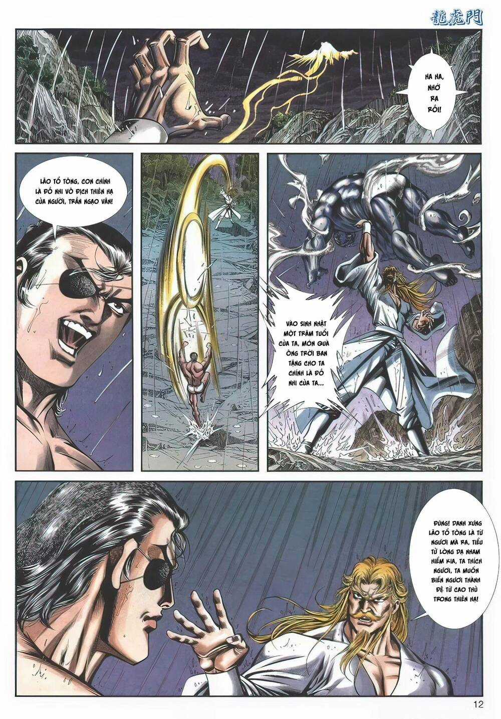 Cựu Tác Long Hổ Môn - Chapter 1138 - Trang 12