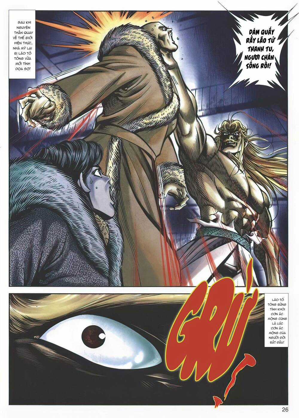 Cựu Tác Long Hổ Môn - Chapter 1138 - Trang 26