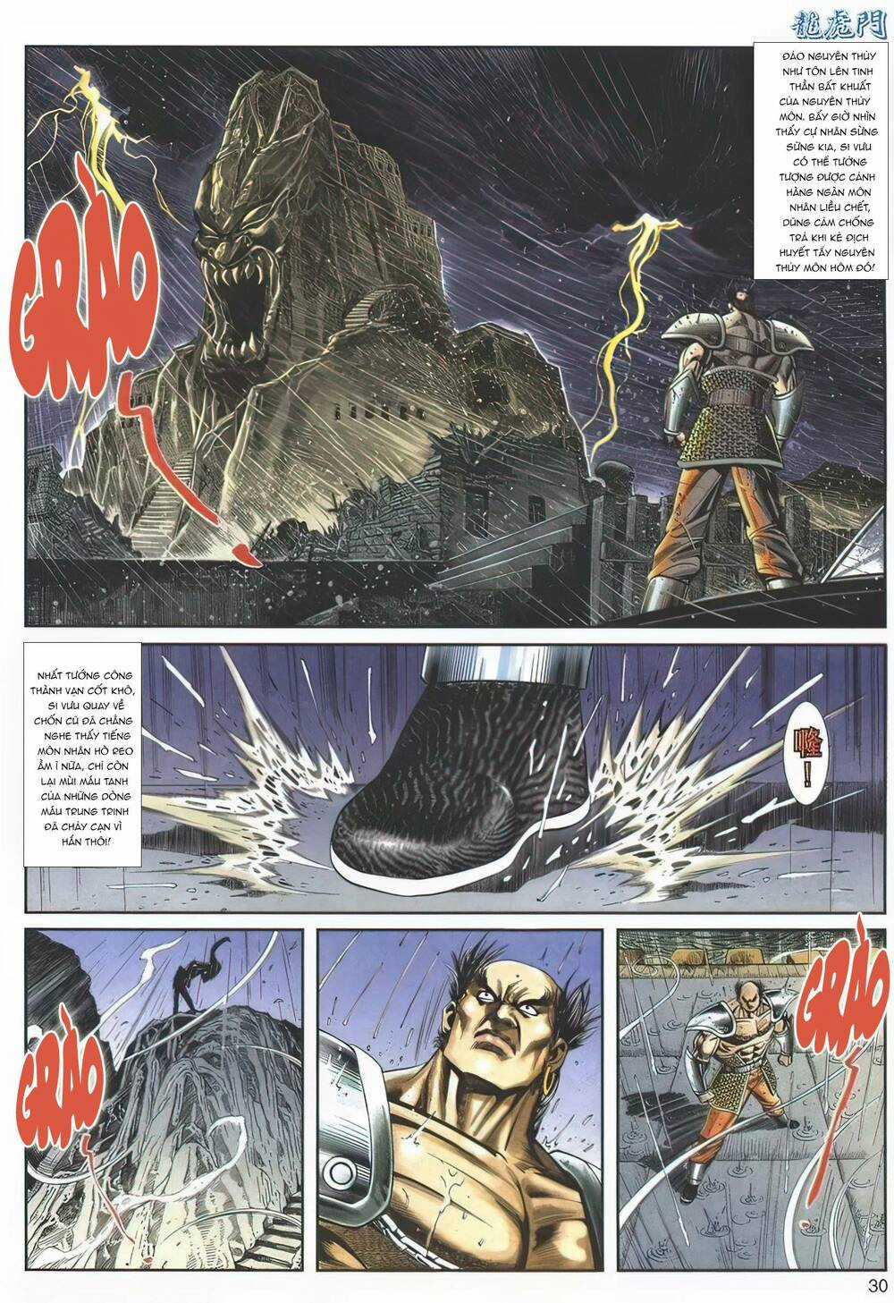 Cựu Tác Long Hổ Môn - Chapter 1138 - Trang 30