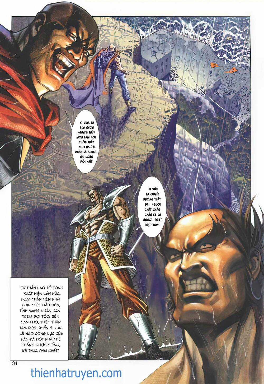 Cựu Tác Long Hổ Môn - Chapter 1138 - Trang 31