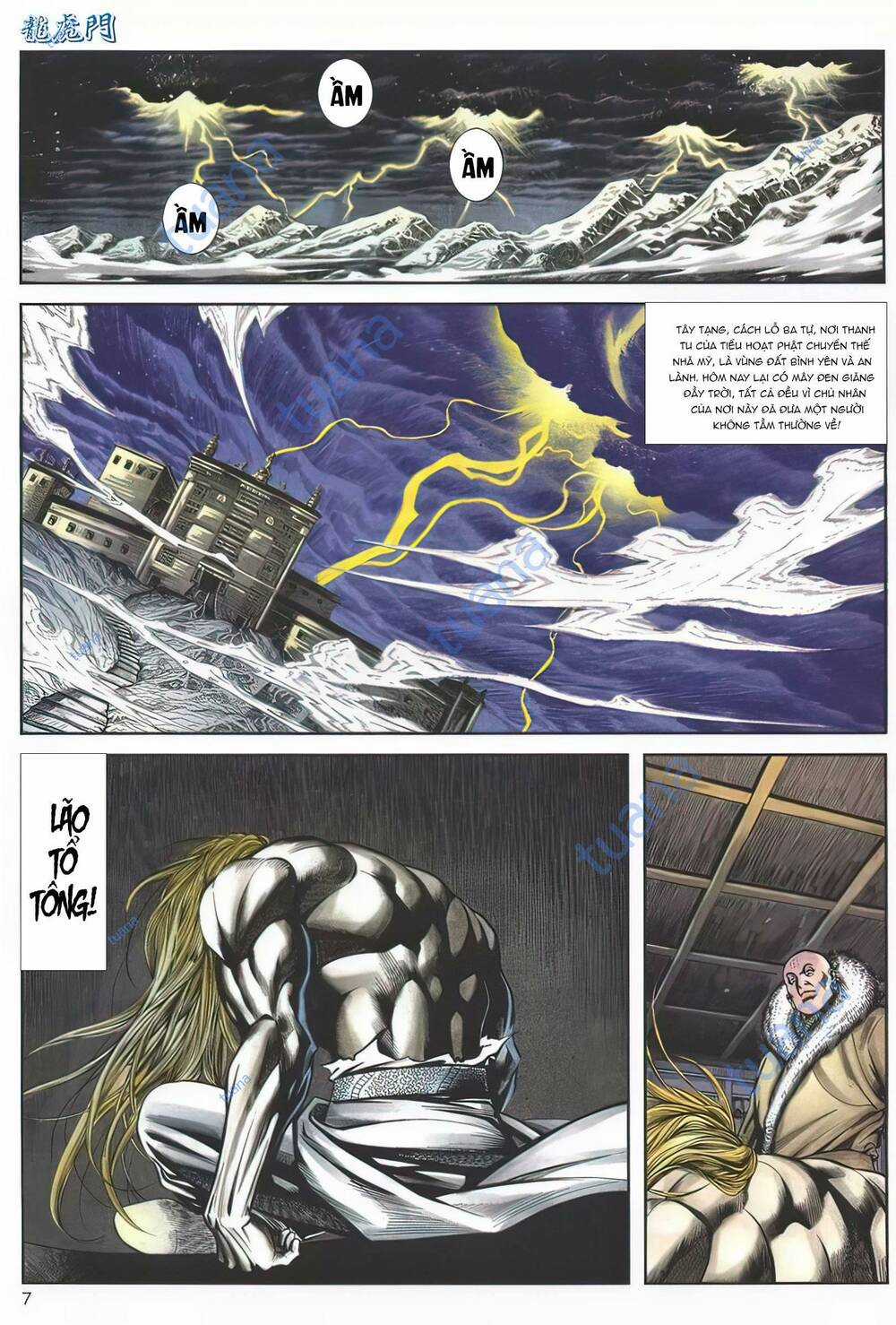 Cựu Tác Long Hổ Môn - Chapter 1138 - Trang 7