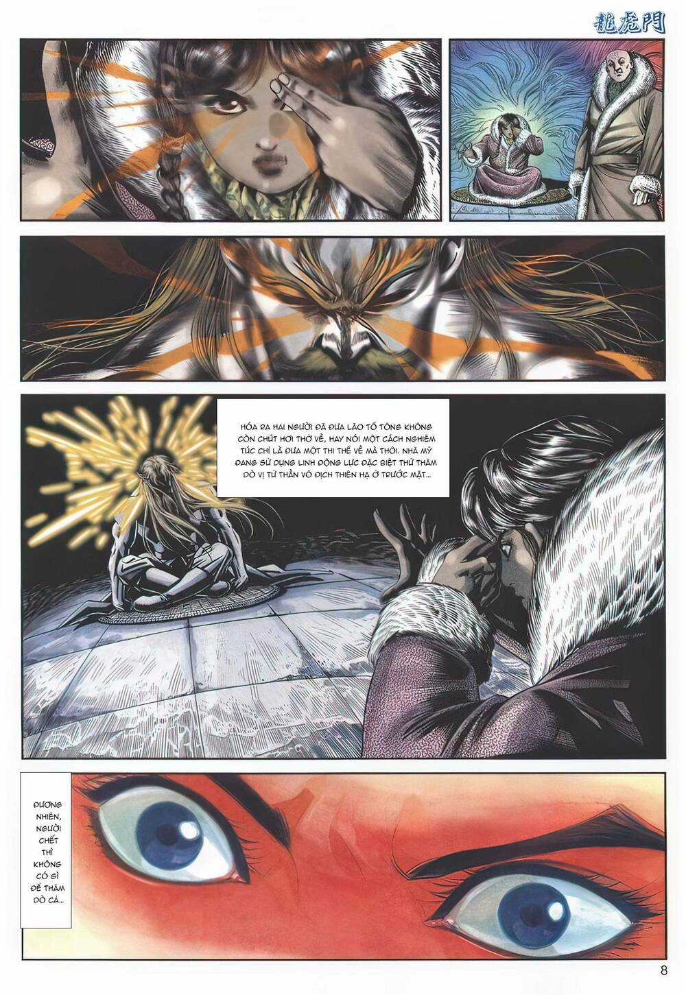 Cựu Tác Long Hổ Môn - Chapter 1138 - Trang 8