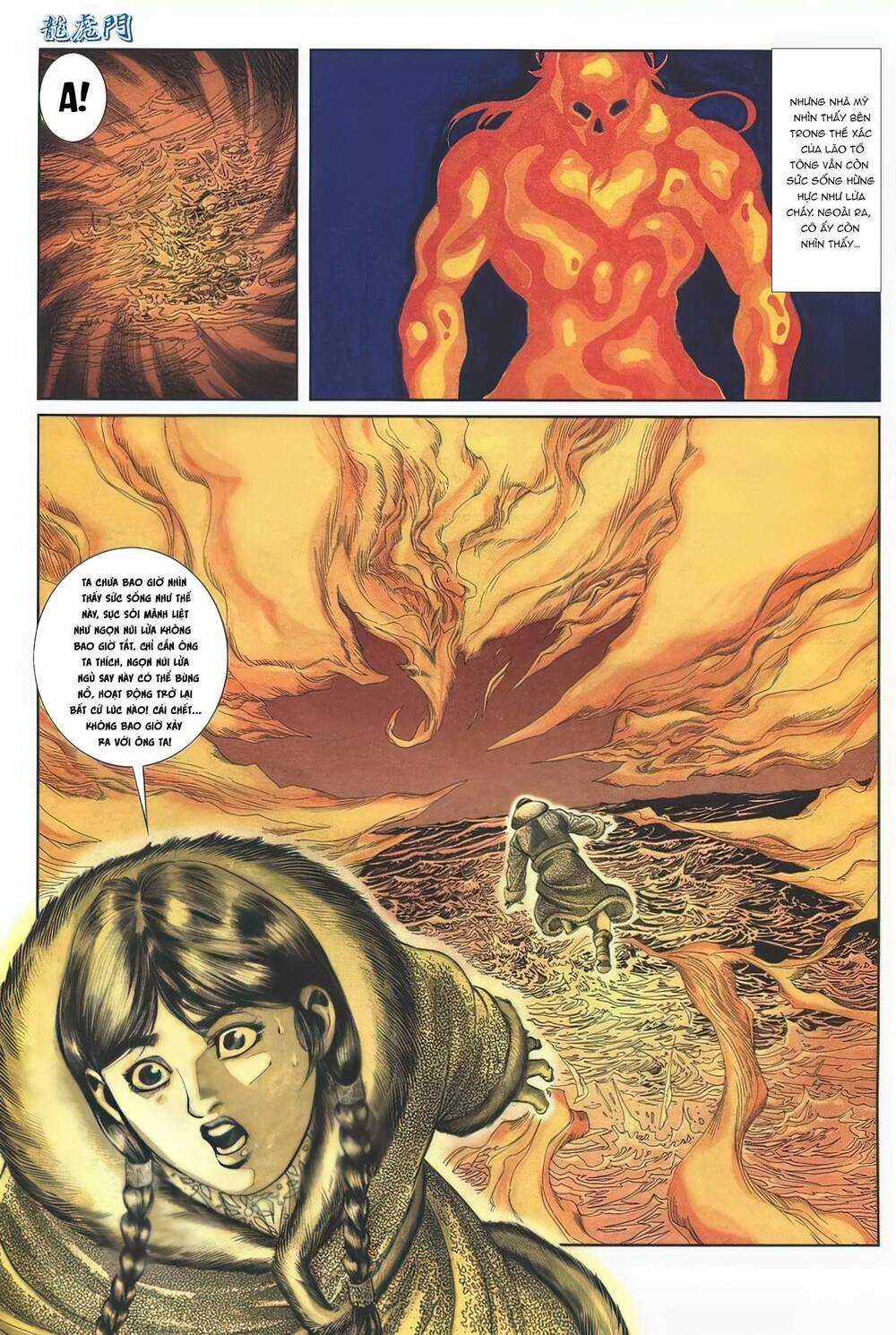 Cựu Tác Long Hổ Môn - Chapter 1138 - Trang 9