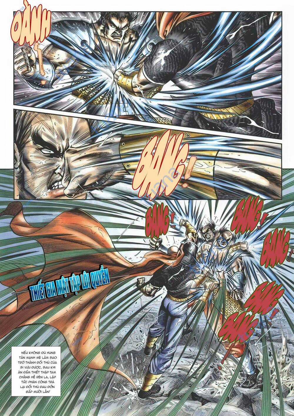 Cựu Tác Long Hổ Môn - Chapter 1139 - Trang 11