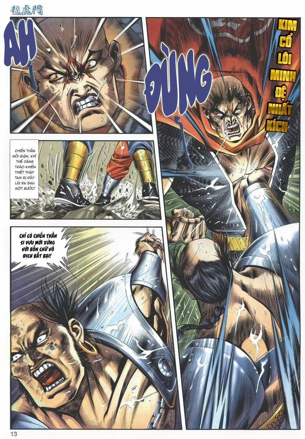 Cựu Tác Long Hổ Môn - Chapter 1139 - Trang 13