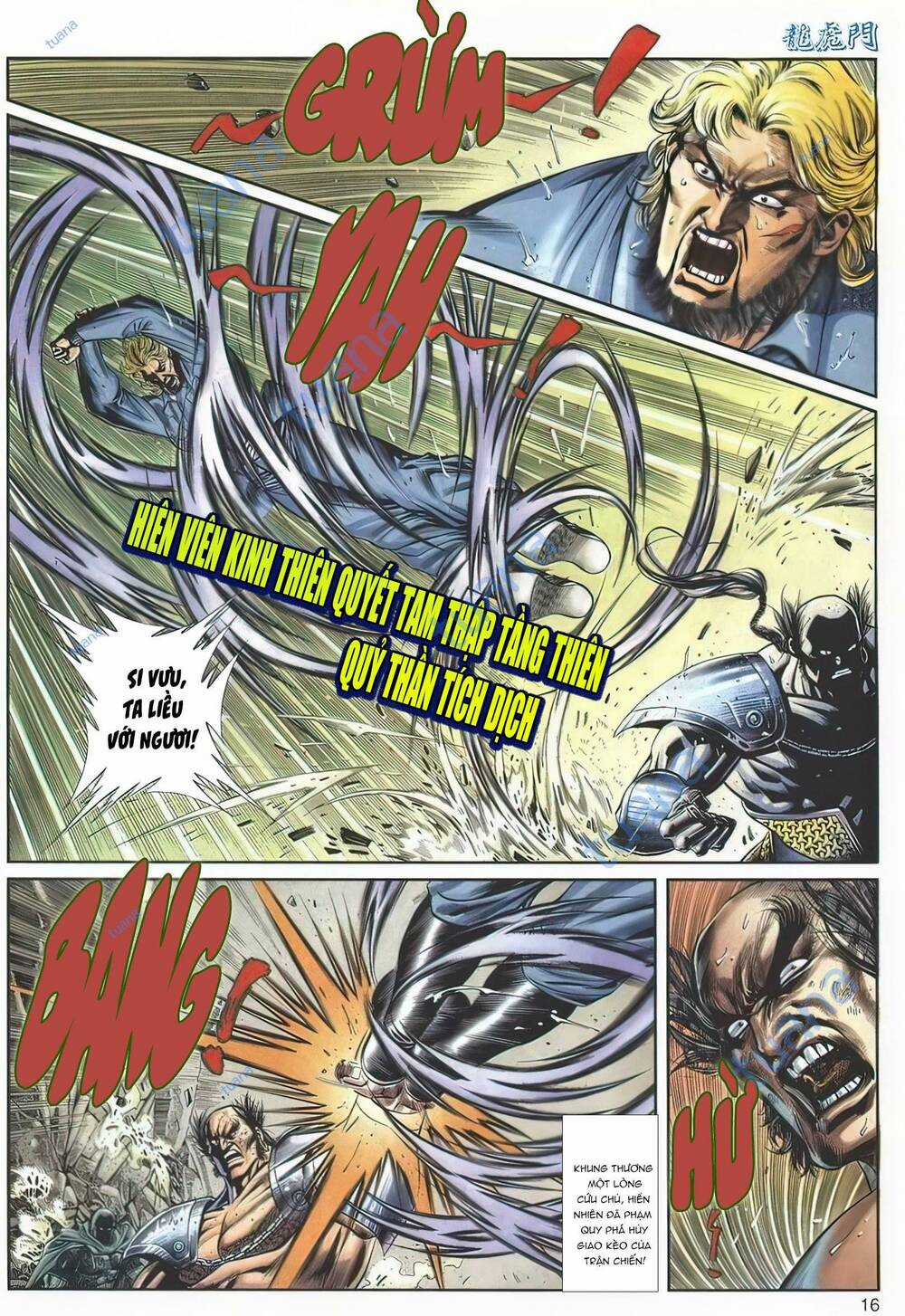 Cựu Tác Long Hổ Môn - Chapter 1139 - Trang 16