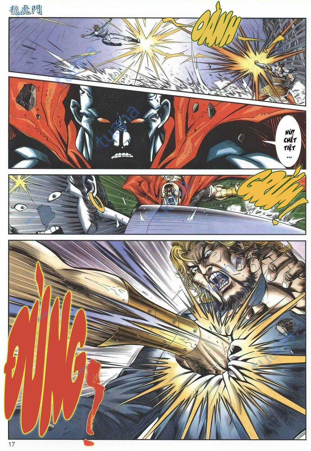 Cựu Tác Long Hổ Môn - Chapter 1139 - Trang 17