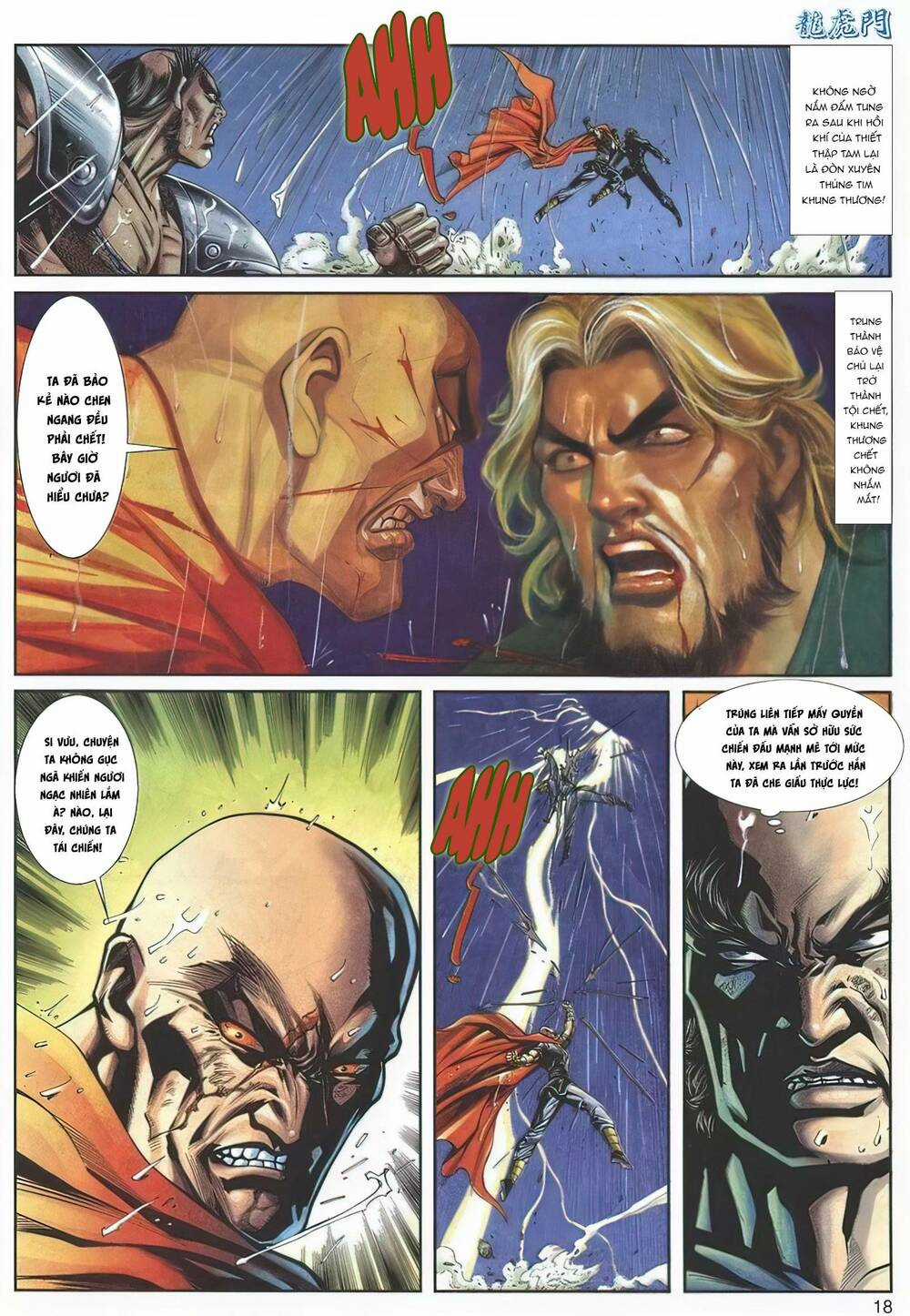 Cựu Tác Long Hổ Môn - Chapter 1139 - Trang 18