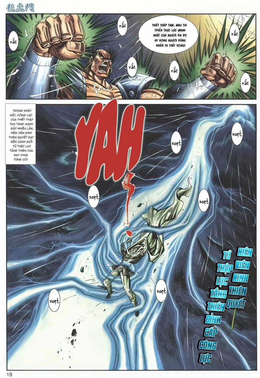 Cựu Tác Long Hổ Môn - Chapter 1139 - Trang 19