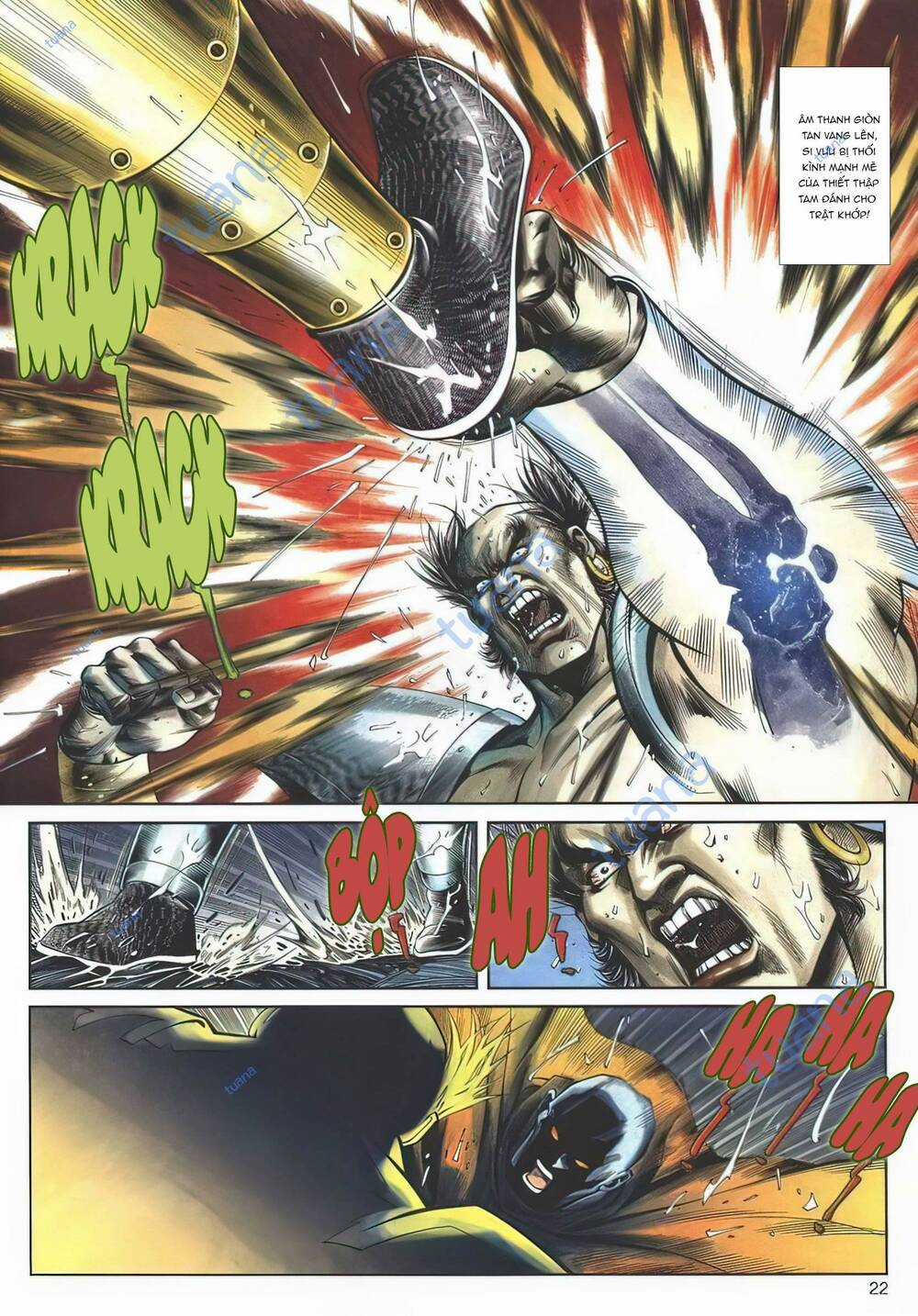 Cựu Tác Long Hổ Môn - Chapter 1139 - Trang 21