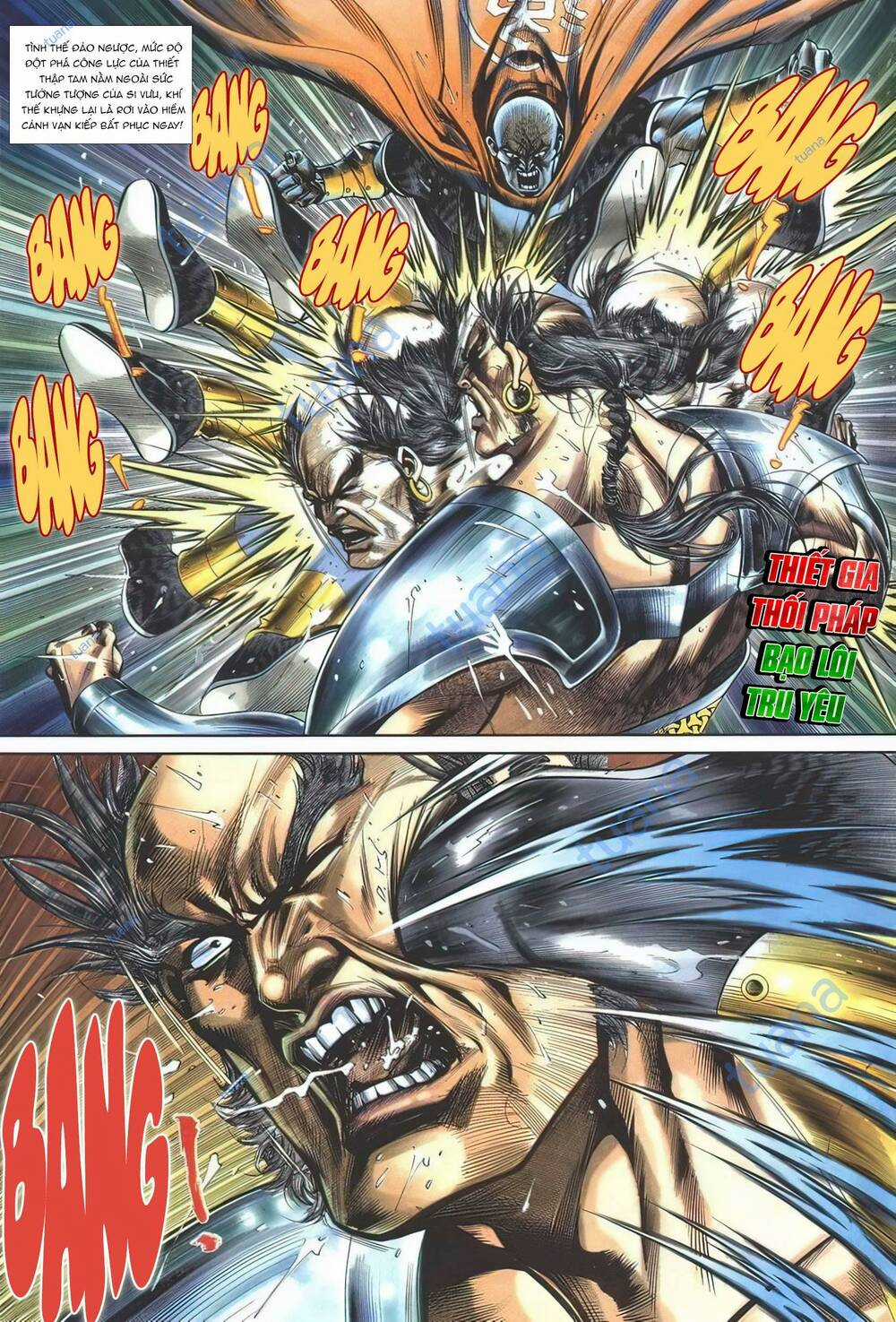 Cựu Tác Long Hổ Môn - Chapter 1139 - Trang 22