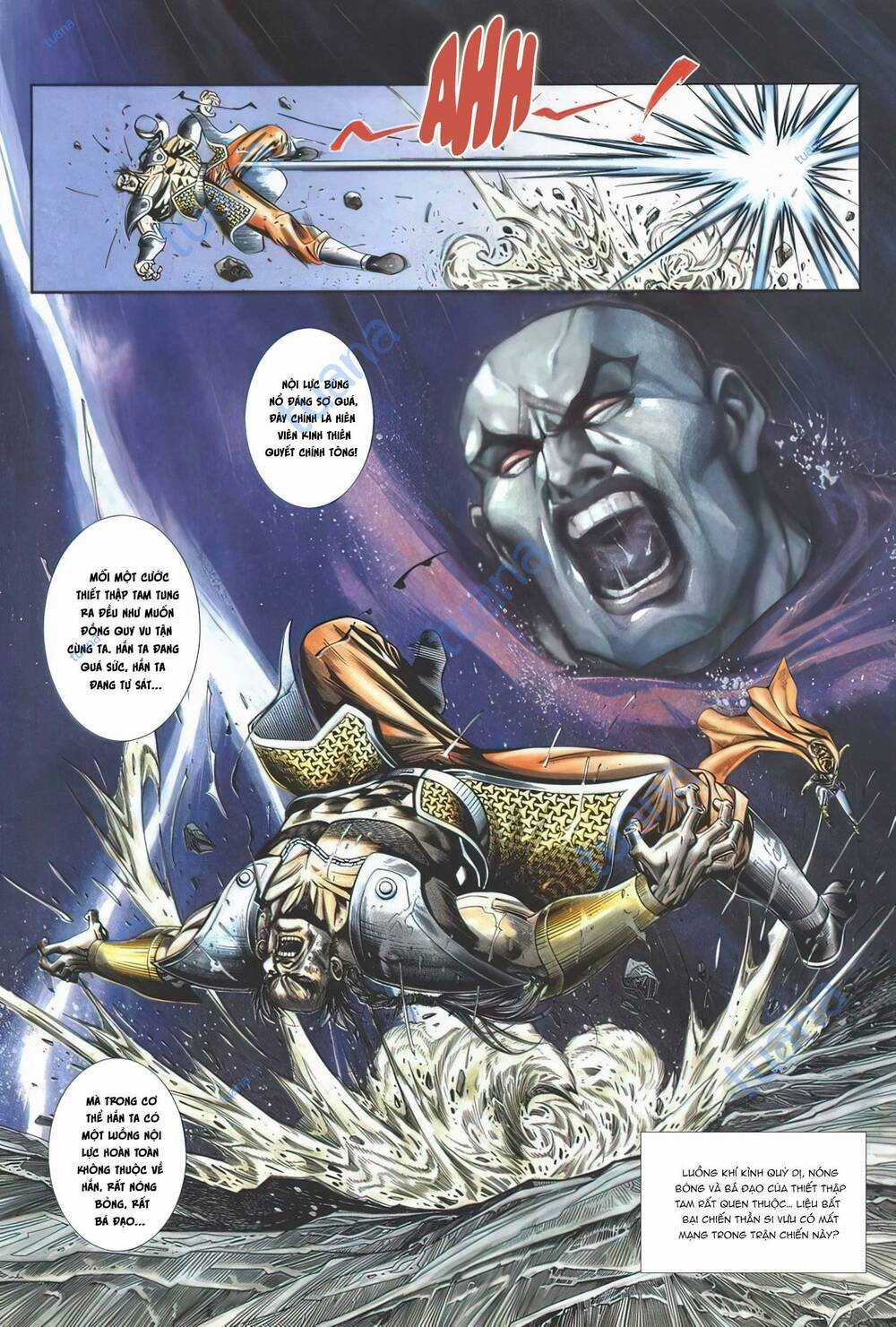 Cựu Tác Long Hổ Môn - Chapter 1139 - Trang 23