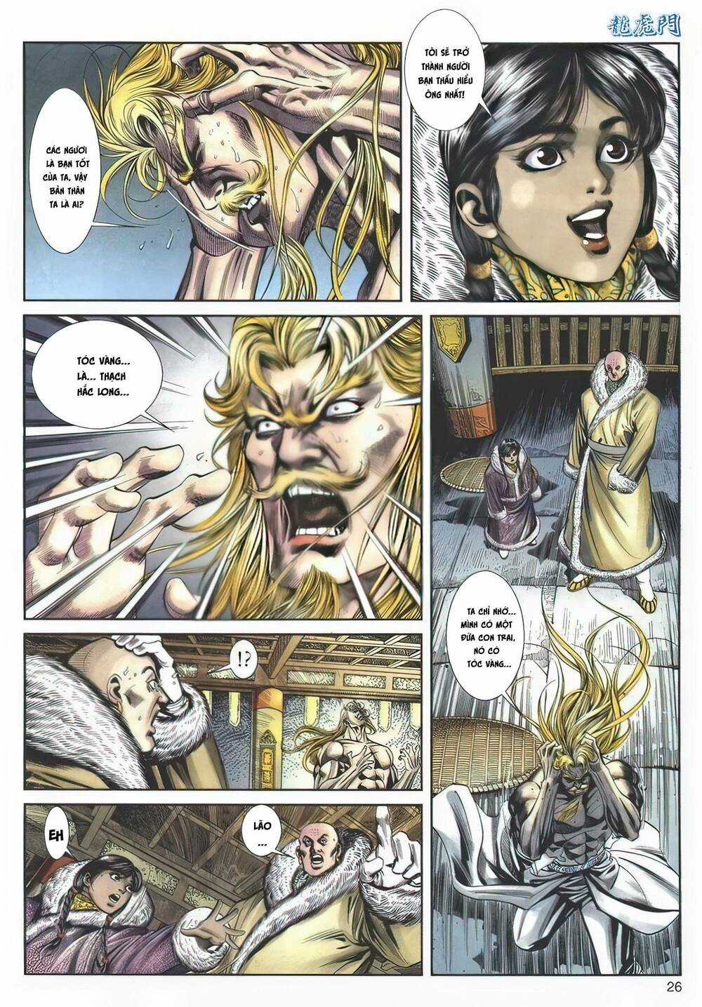 Cựu Tác Long Hổ Môn - Chapter 1139 - Trang 25