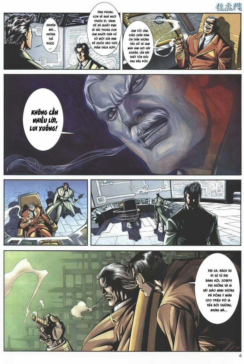 Cựu Tác Long Hổ Môn - Chapter 1139 - Trang 4