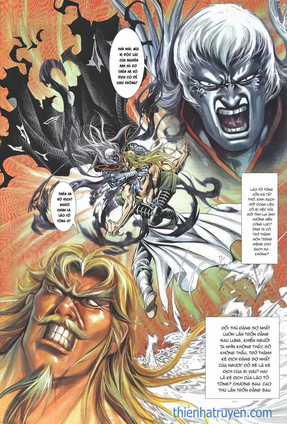 Cựu Tác Long Hổ Môn - Chapter 1139 - Trang 31