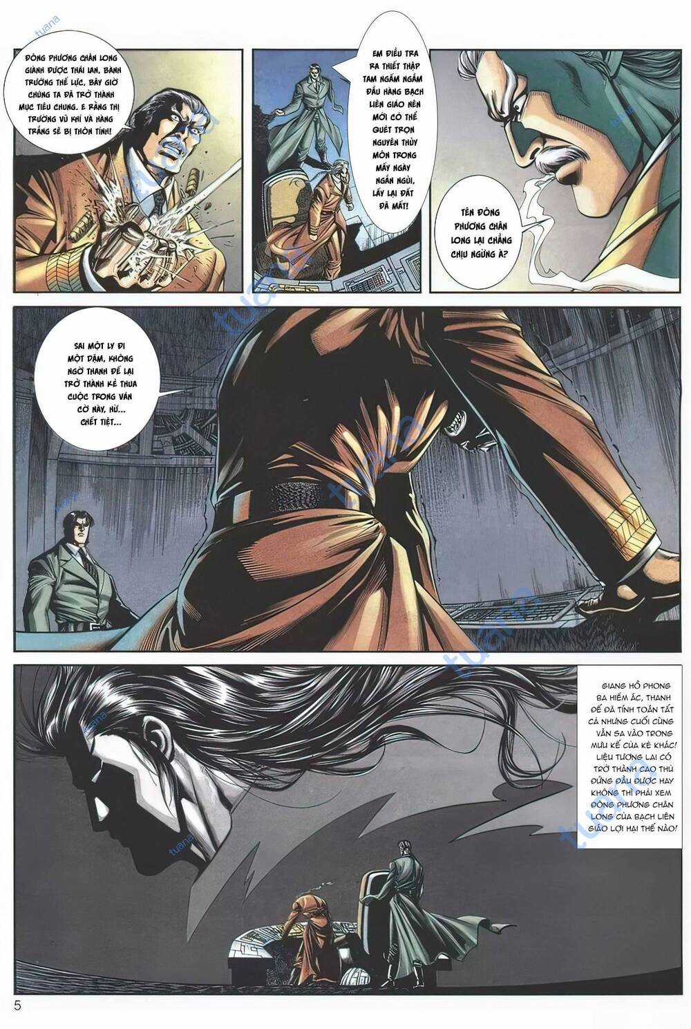 Cựu Tác Long Hổ Môn - Chapter 1139 - Trang 5