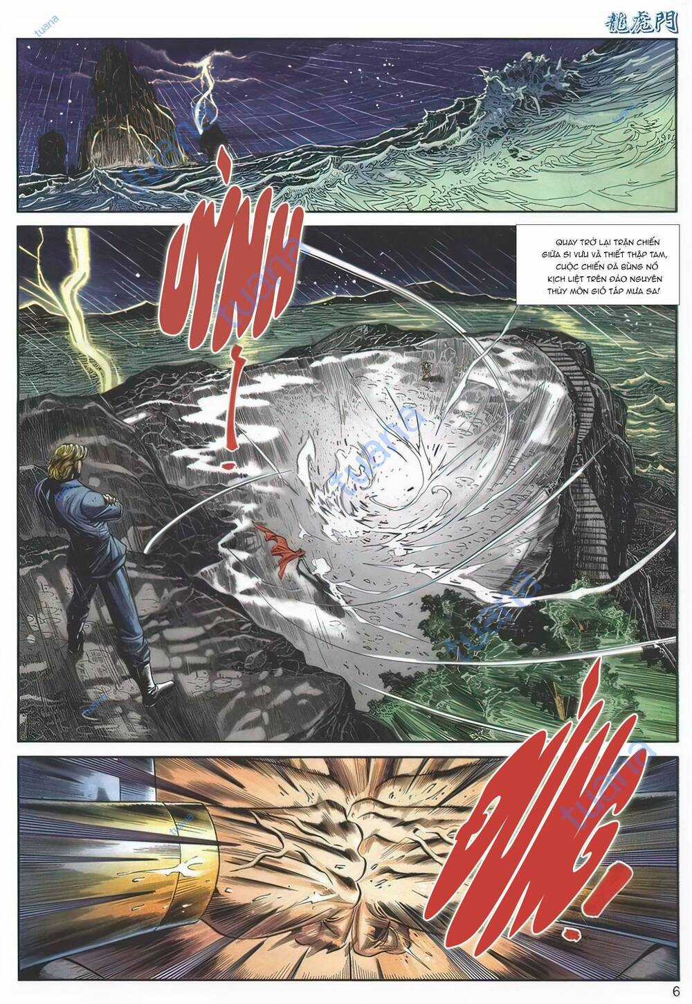 Cựu Tác Long Hổ Môn - Chapter 1139 - Trang 6