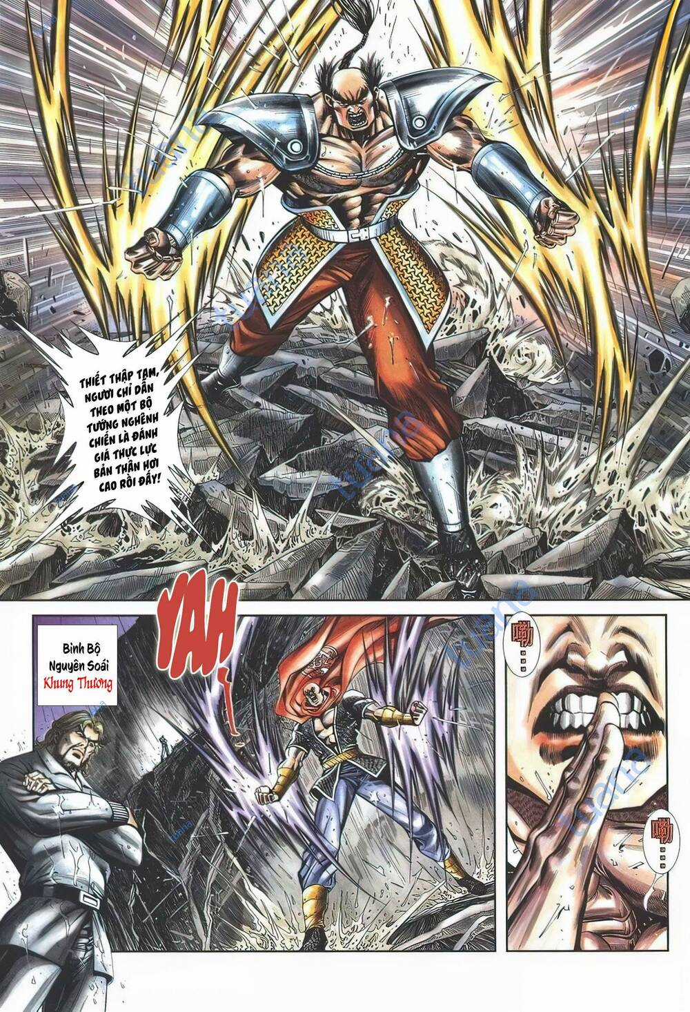 Cựu Tác Long Hổ Môn - Chapter 1139 - Trang 7