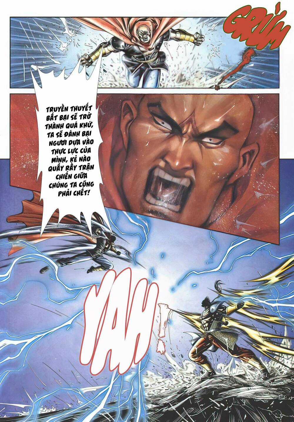 Cựu Tác Long Hổ Môn - Chapter 1139 - Trang 8