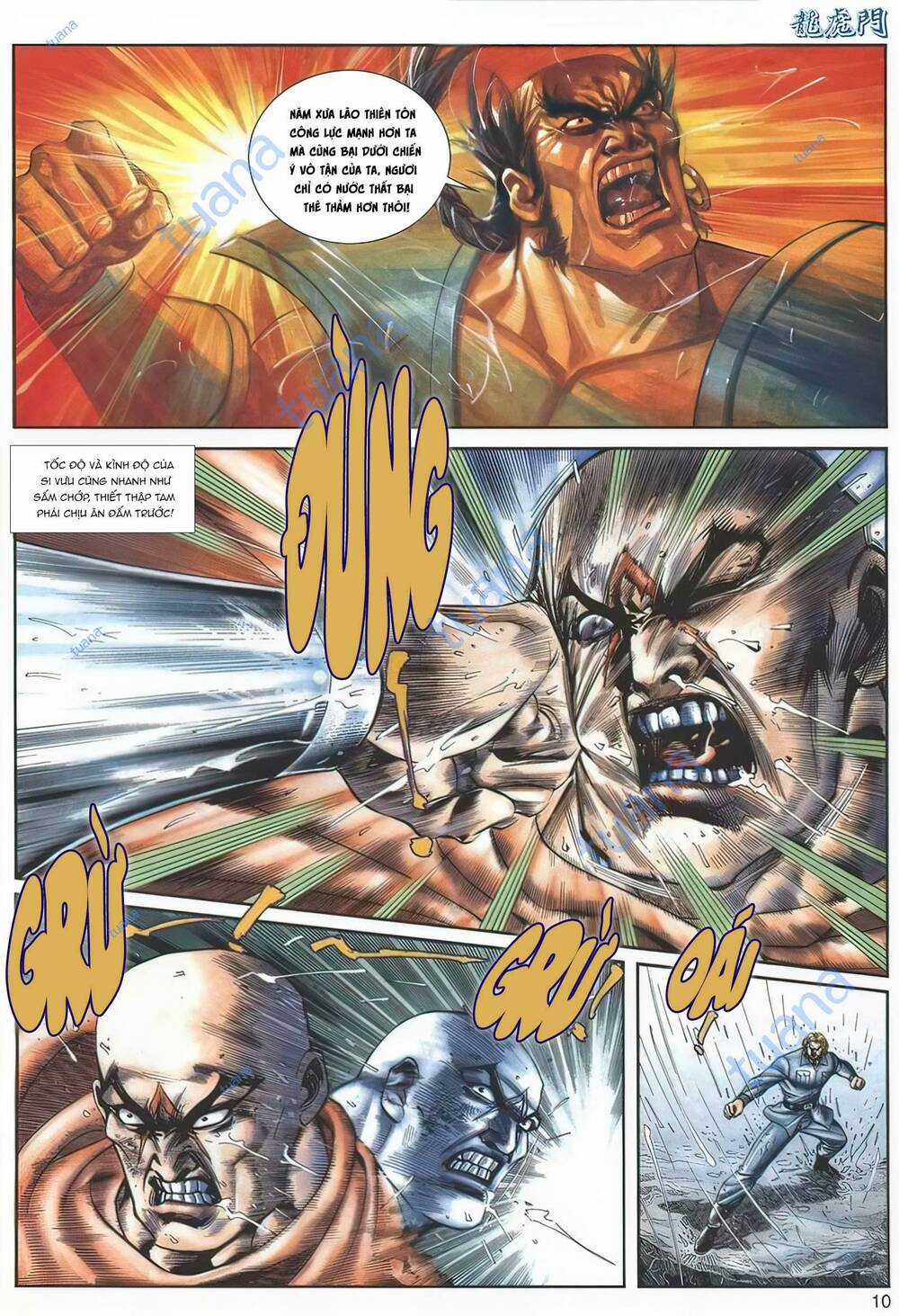 Cựu Tác Long Hổ Môn - Chapter 1139 - Trang 10