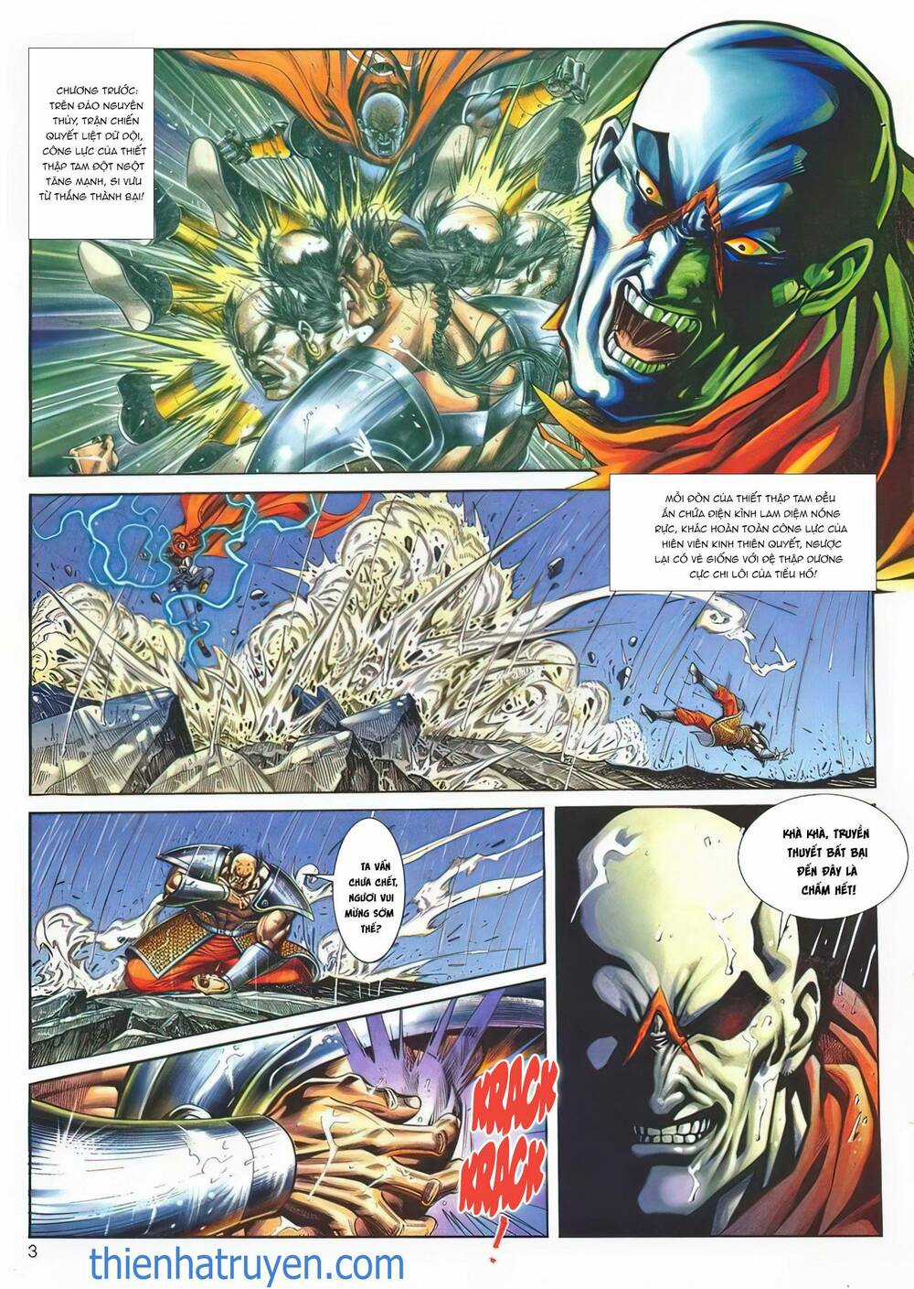 Cựu Tác Long Hổ Môn - Chapter 1140 - Trang 3