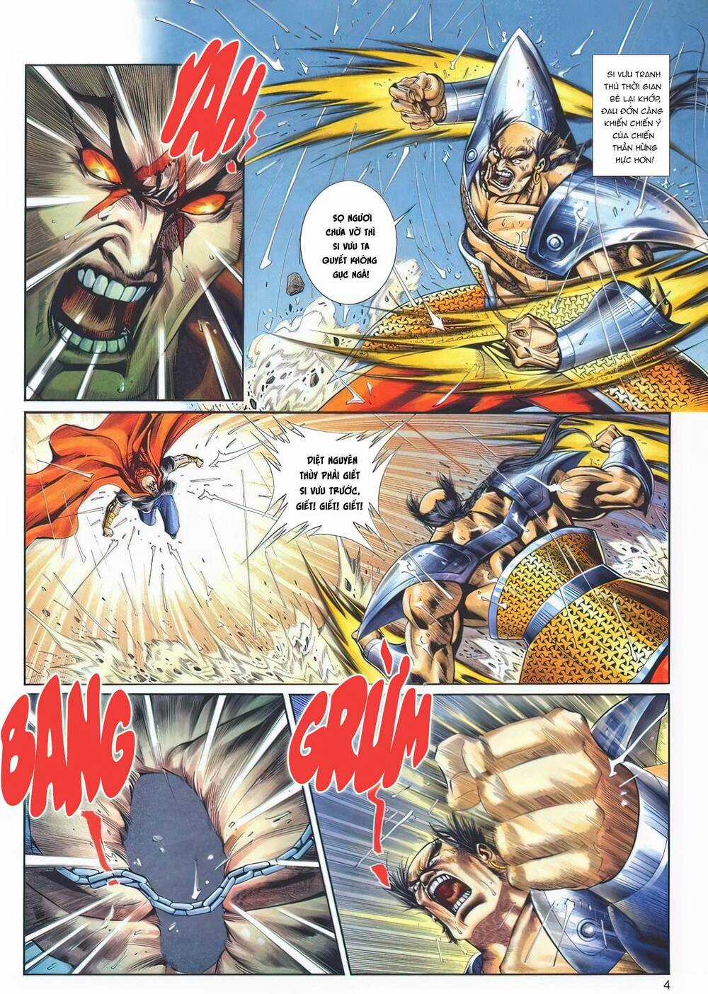 Cựu Tác Long Hổ Môn - Chapter 1140 - Trang 4