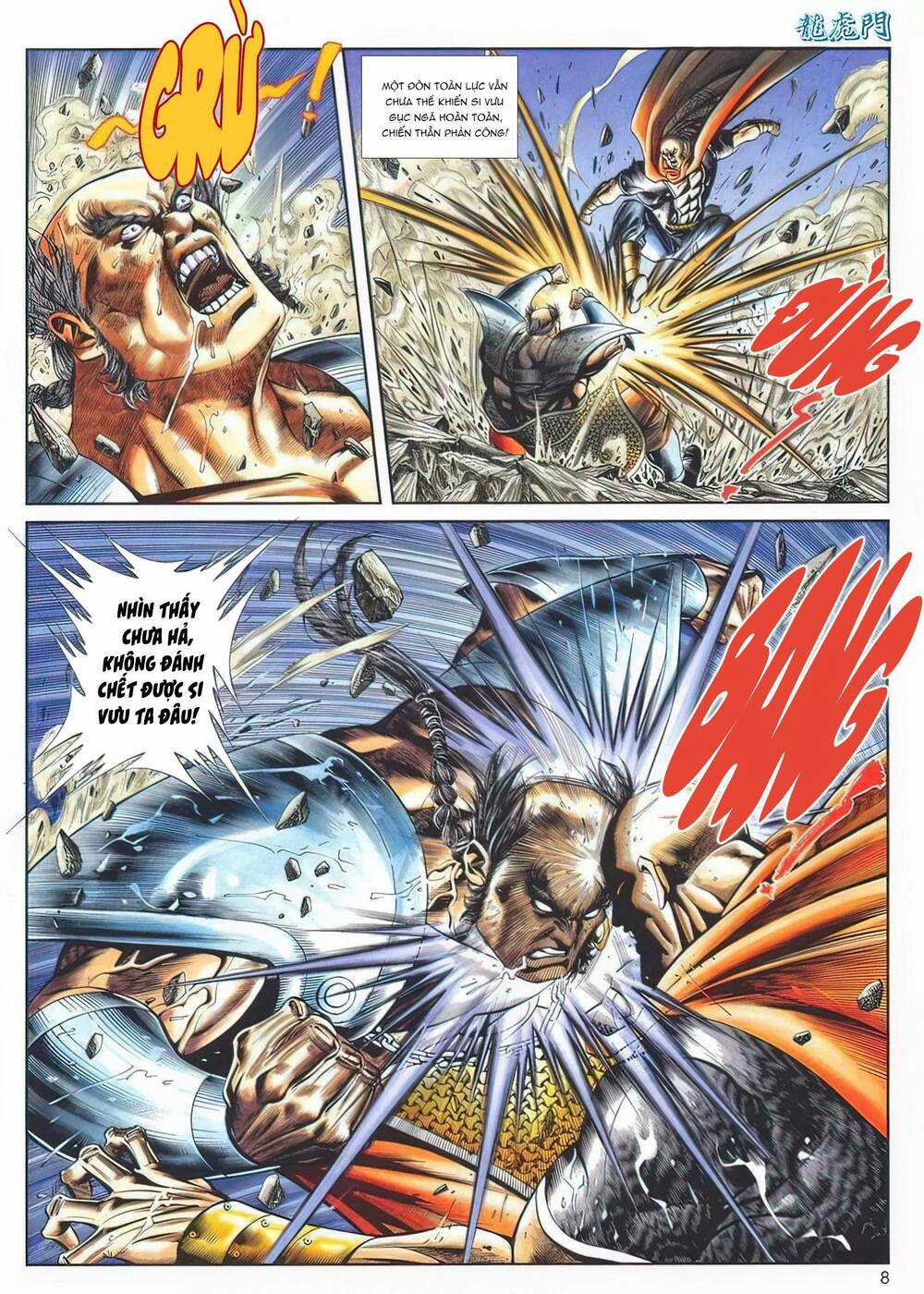 Cựu Tác Long Hổ Môn - Chapter 1140 - Trang 8