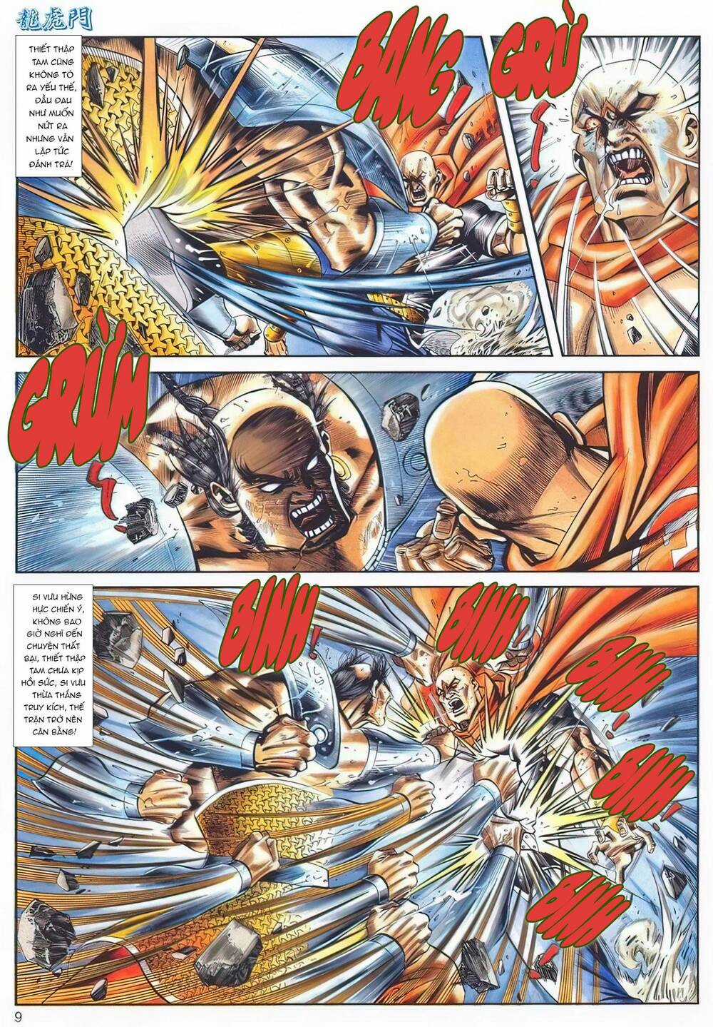 Cựu Tác Long Hổ Môn - Chapter 1140 - Trang 9